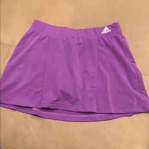 Adidas Purple Tennis skirt